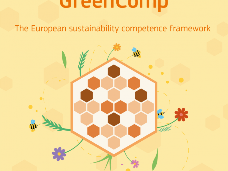 Inspiration: GreenComp – The European sustainability competence&nbsp;framework